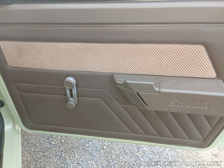 Škoda Favorit 135 LS+přívěs Sport Jacht 1990