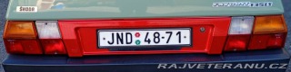 Škoda Favorit 135 LS+přívěs Sport Jacht 1990