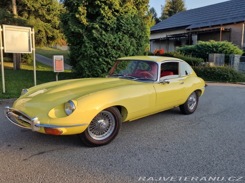 Jaguar E-Type 1. serie 4,2