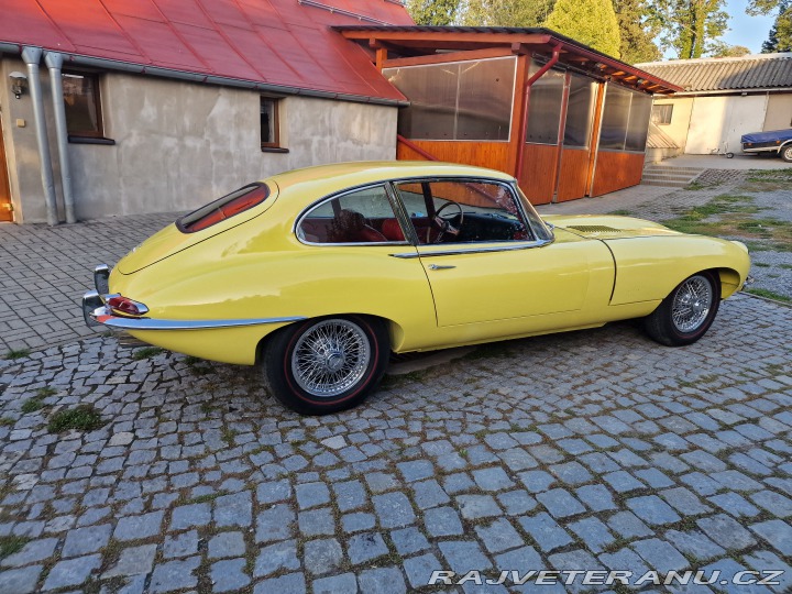 Jaguar E-Type Jaguar E-Type 1 serie 4,2 1968