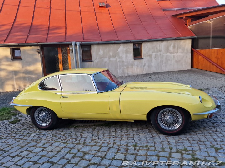 Jaguar E-Type 1. serie 4,2 1968