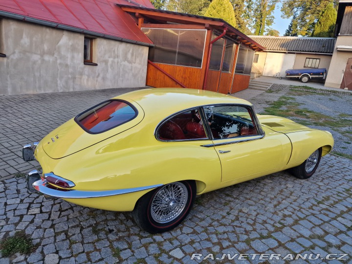 Jaguar E-Type 1. serie 4,2 1968