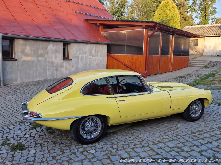 Jaguar E-Type 1. serie 4,2 1968