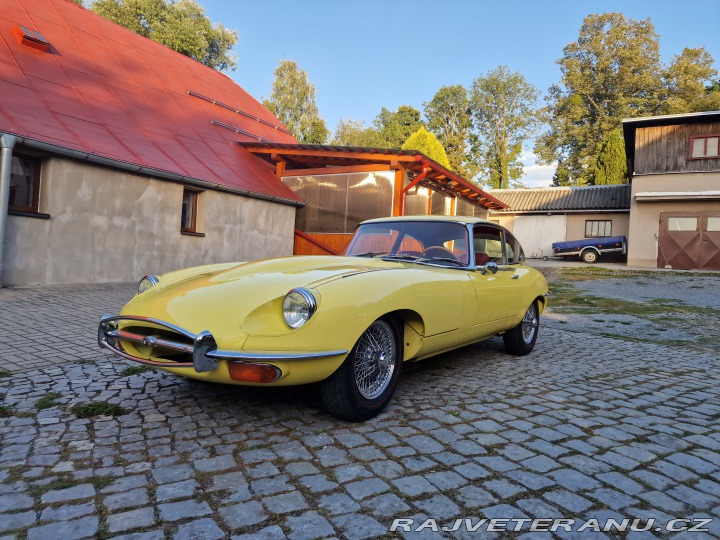 Jaguar E-Type 1. serie 4,2 1968