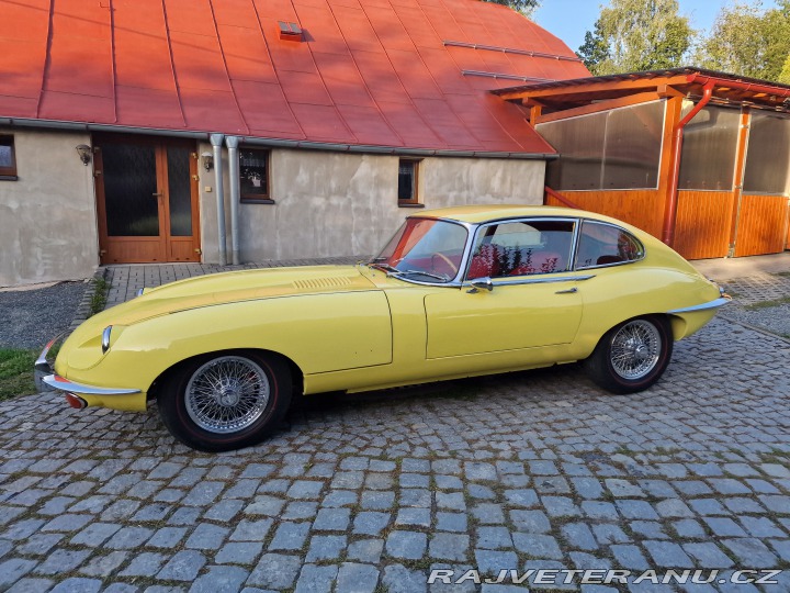 Jaguar E-Type Jaguar E-Type 1 serie 4,2 1968