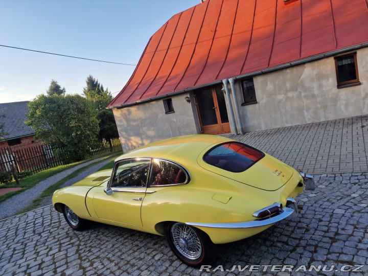 Jaguar E-Type Jaguar E-Type 1 serie 4,2 1968