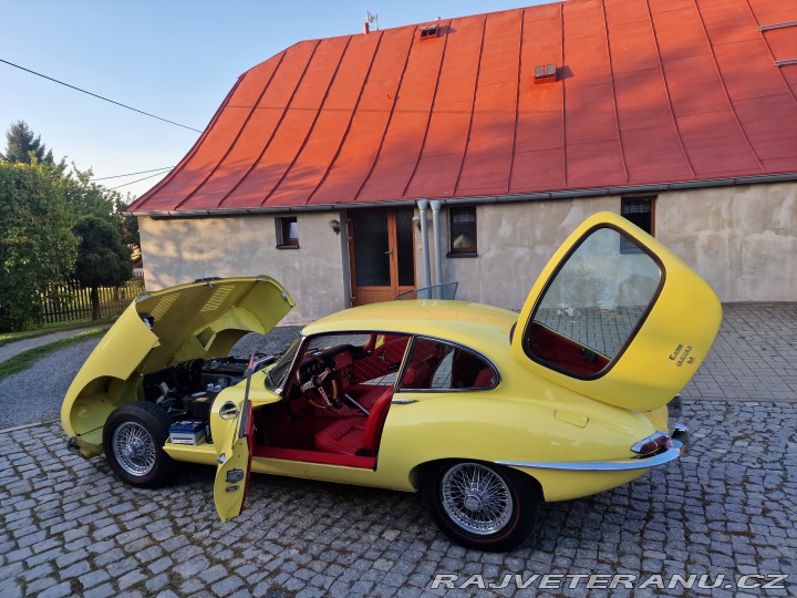 Jaguar E-Type 1. serie 4,2 1968