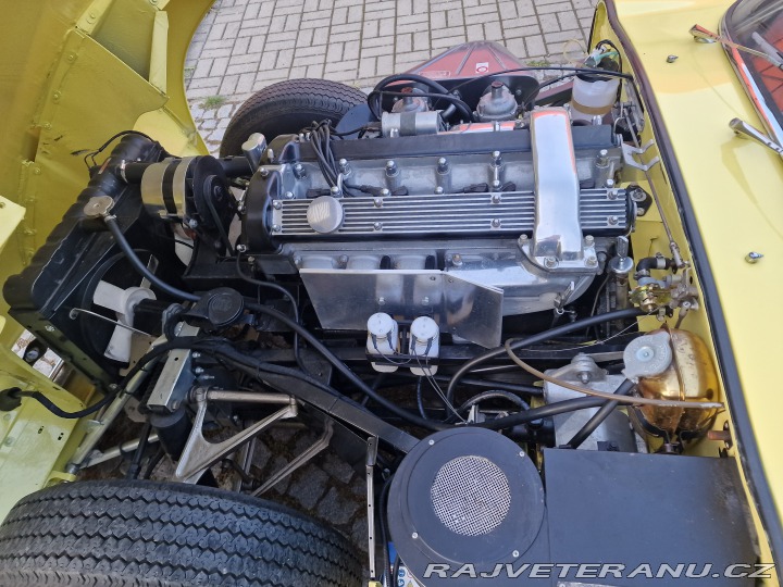 Jaguar E-Type 1. serie 4,2 1968