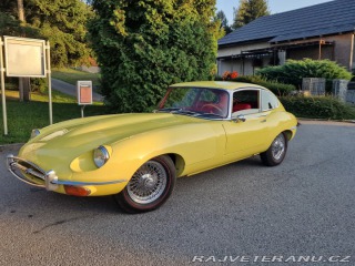Jaguar E-Type Jaguar E-Type 1 serie 4,2 1968