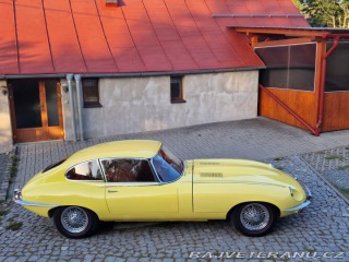 Jaguar E-Type Jaguar E-Type 1 serie 4,2 1968