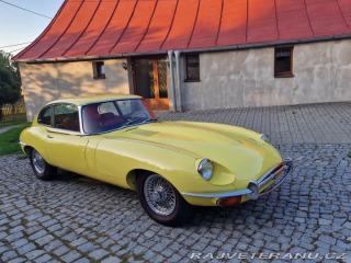 Jaguar E-Type Jaguar E-Type 1 serie 4,2 1968