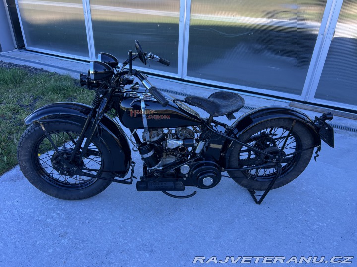 Harley-Davidson Ostatní modely 750 DL 1930