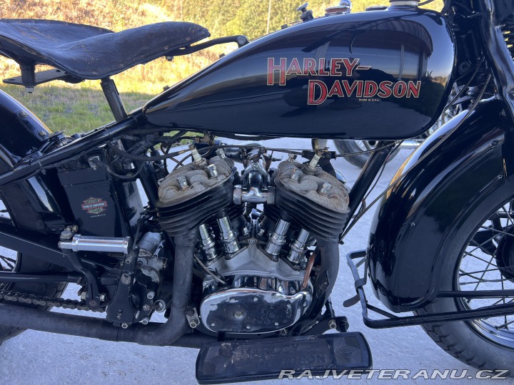 Harley-Davidson Ostatní modely 750 DL 1930