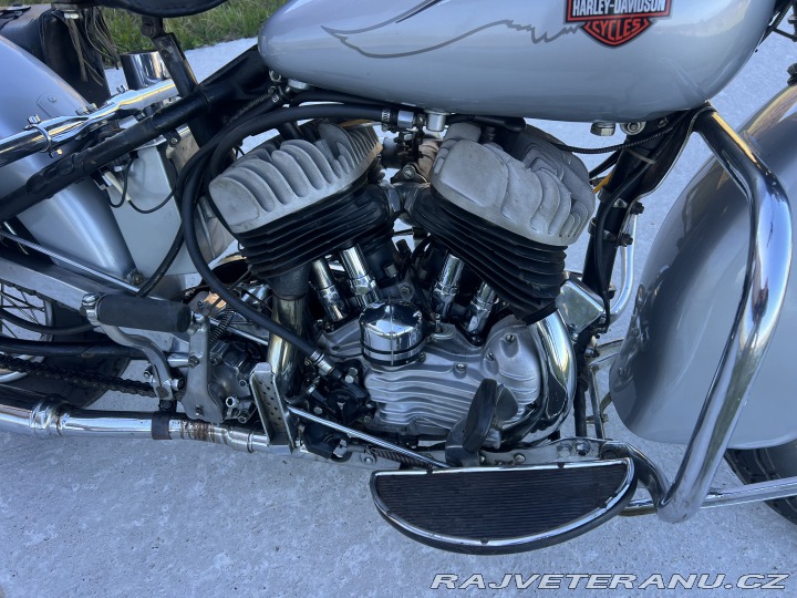 Harley-Davidson Ostatní modely WL 750 1942