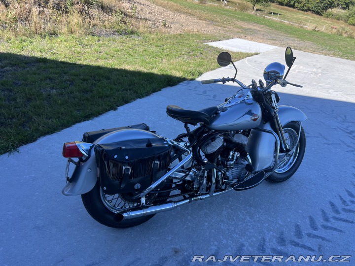 Harley-Davidson Ostatní modely WL 750 1942