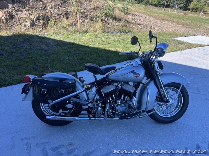 Harley-Davidson Ostatní modely WL 750 1942