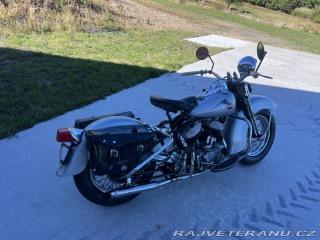 Harley-Davidson Ostatní modely WL 750 1942