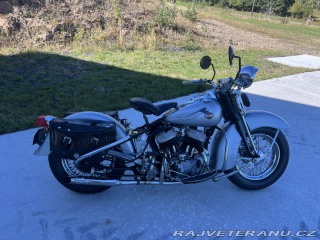 Harley-Davidson Ostatní modely WL 750 1942