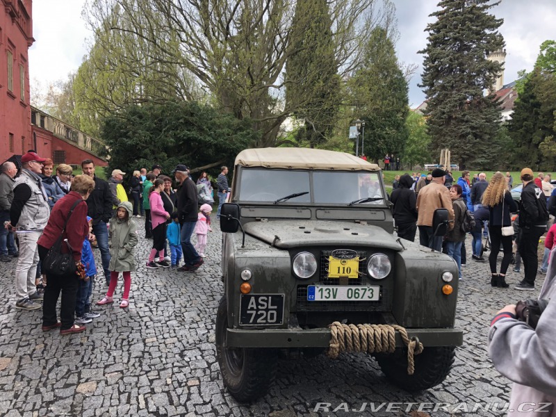 Land Rover Ostatní modely Serie ll