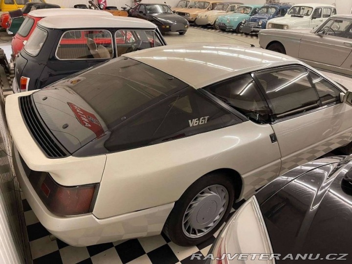 Renault 6 Alpine V6 GT 1987