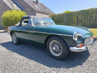 MG MGB 