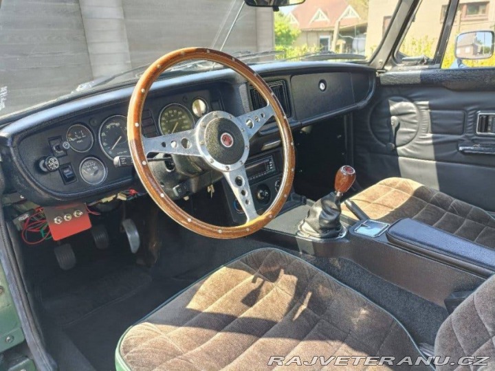 MG MGB 1979