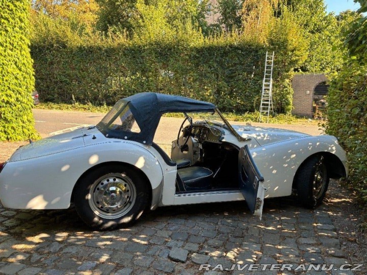 Triumph TR3 TR3A 1961