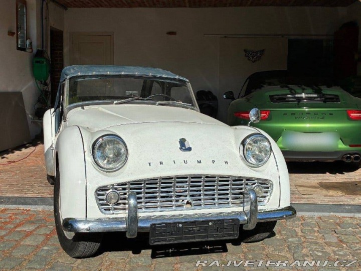 Triumph TR3 TR3A 1961