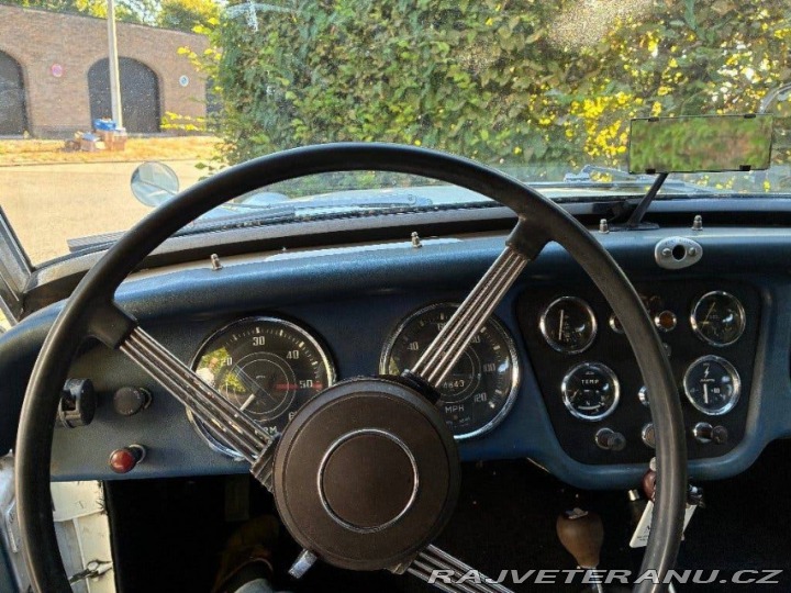 Triumph TR3 TR3A 1961