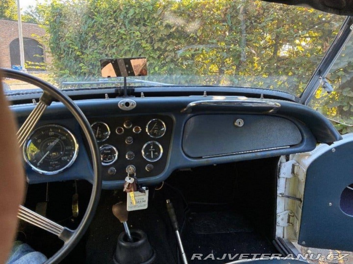 Triumph TR3 TR3A 1961