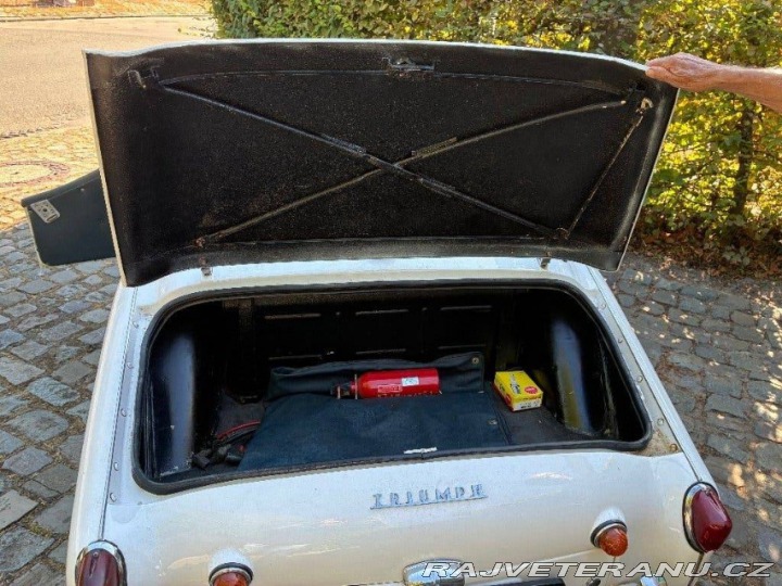 Triumph TR3 TR3A 1961