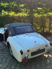 Triumph TR3 TR3A 1961
