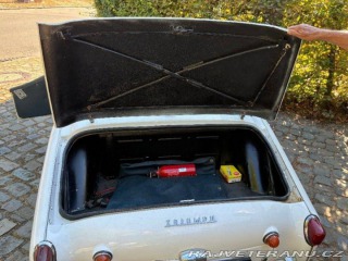 Triumph TR3 TR3A 1961