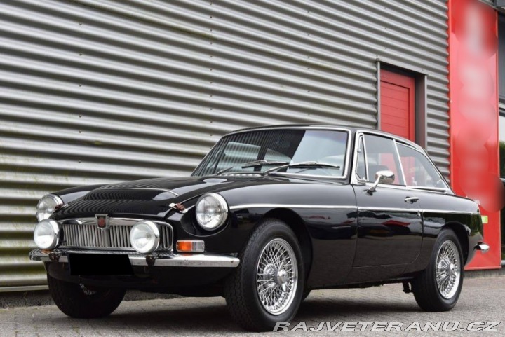 MG MGC GT 1969