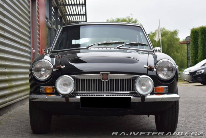 MG MGC GT 1969
