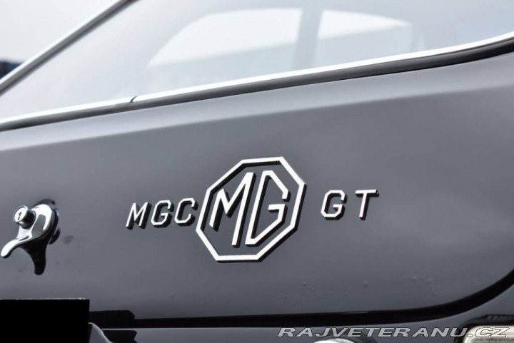 MG MGC GT 1969