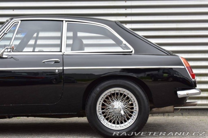 MG MGC GT 1969