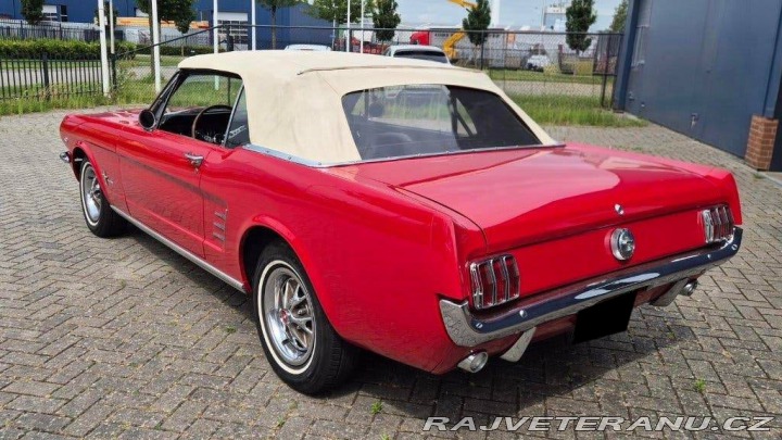 Ford Mustang V8 1966