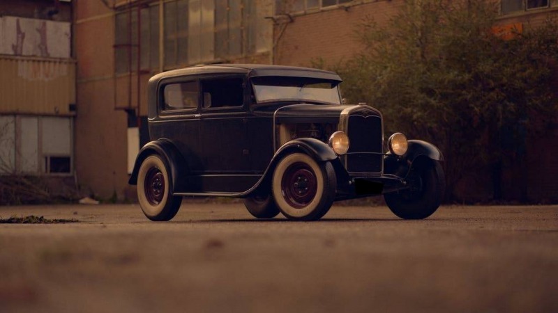 Ford A Hot Rod