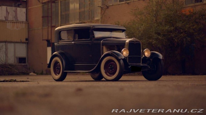 Ford A Hot Rod 1930