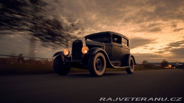 Ford A Hot Rod 1930
