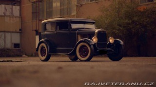 Ford A Hot Rod 1930
