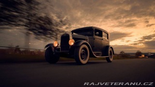 Ford A Hot Rod 1930