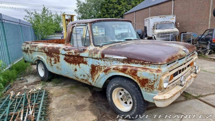 Ford F F100 1961