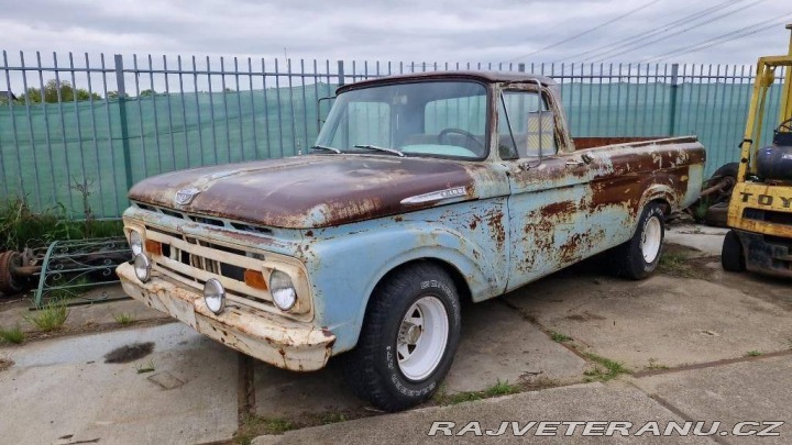 Ford F F100 1961