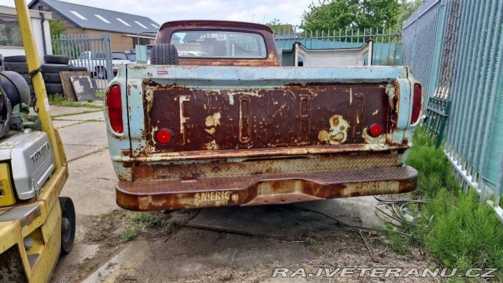 Ford F F100 1961