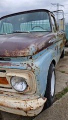 Ford F F100 1961