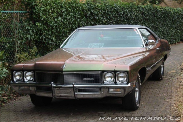Buick Ostatní modely Centurion 1971