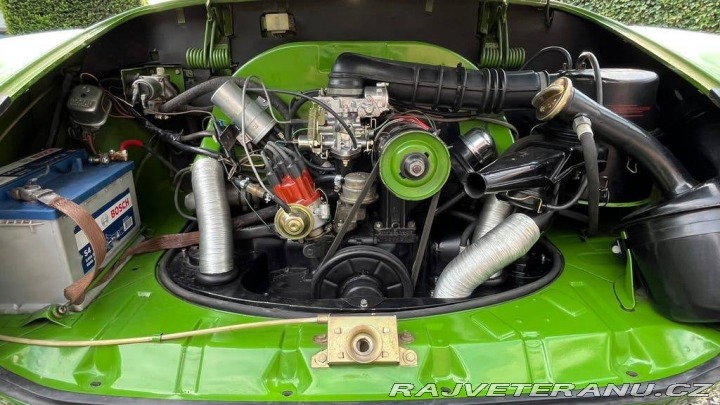 Volkswagen Ostatní modely Karmann Ghia 1971