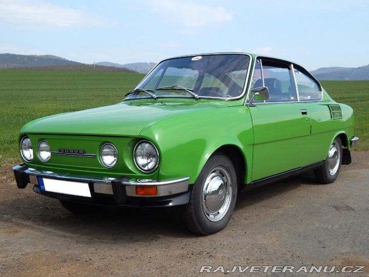 Škoda 110 110 R 1980